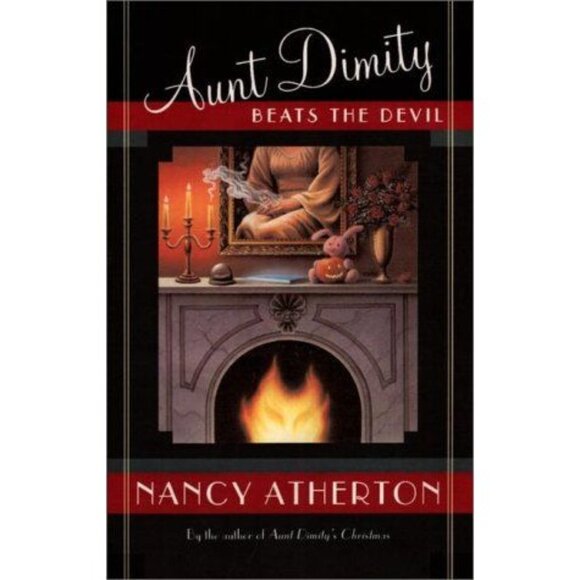 Aunt Dimity Beats the Devil Nancy Atherton 2000 HCDJ Paranormal Detective Series - Picture 5 of 5